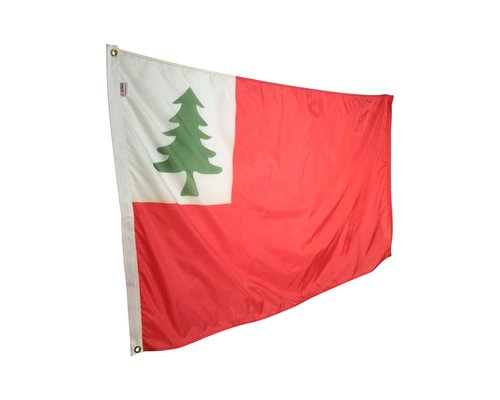 3x5' New England Continental Flag, All Weather Nylon for Outdoor, Made In USA