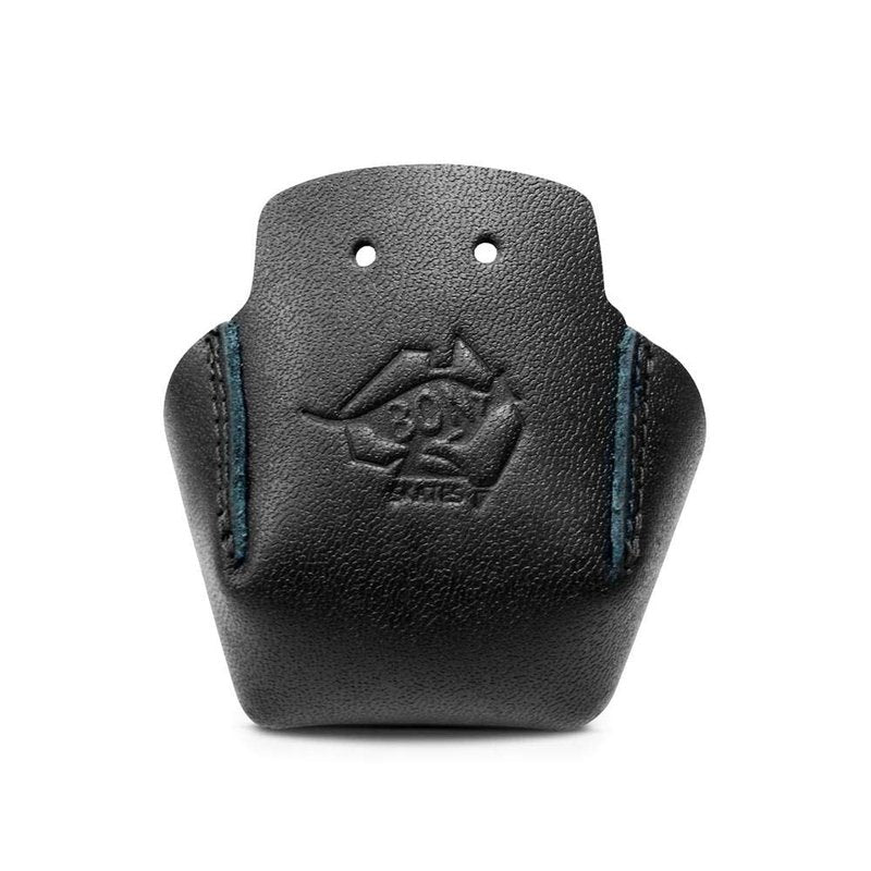 Bont Roller Skates - 100% Australian Leather Toe Cap Protectors - Roller Skate Derby Speed - Pair - Gamma Blue