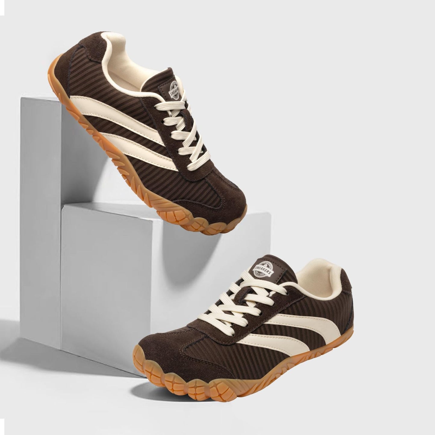 Barefoot Shoes Women Casual Sneakers,Wide Toe Box Shoes Women Zero Drop Barefoot Shoe Men,Minimalist Trail Running Shoe,Non-Slip Lightweight Breathable Comfortable Fashion Walking Hiking Shoes Unisex