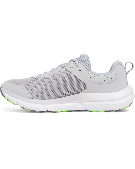 Under Armour Men's Charged Assert 10 Shoes, (011) Mod Gray/Mod Gray/Hyper Green, 10
