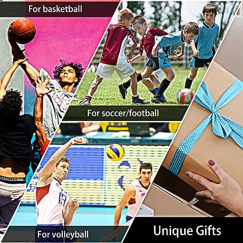 LOCZAR Basketball Holder, Hand Sculpture Ball Holder Wall Mount Art Decor Stand Storage Rack Organizer Display Case Man Cave for Football Soccer Gift Ideas for Him Men Boys Gamers (Black Ball Holder)