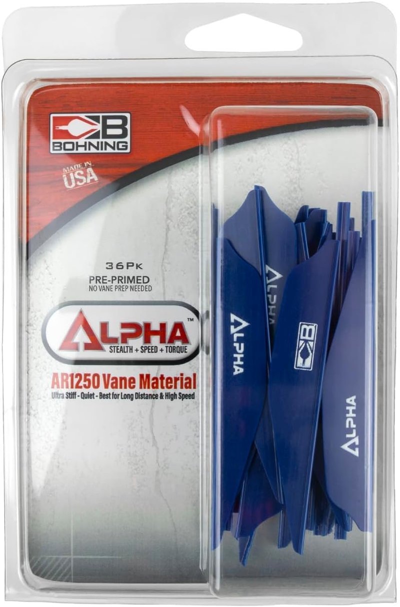 Alpha AR 1250 Vane - High-Performance Replacement Part | 2.8" Size