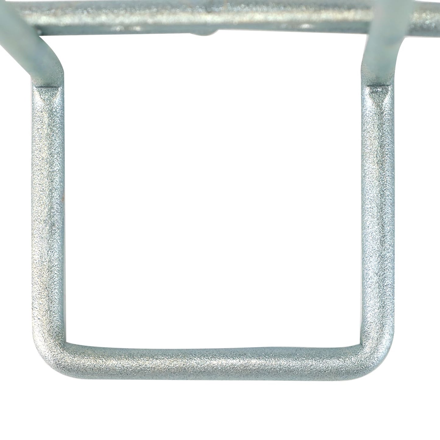 QWORK 4lb Salt Block Holder for Deer Blocks, 2 Pack Mineral Salt Block Holder, Used for Goat Mineral Block