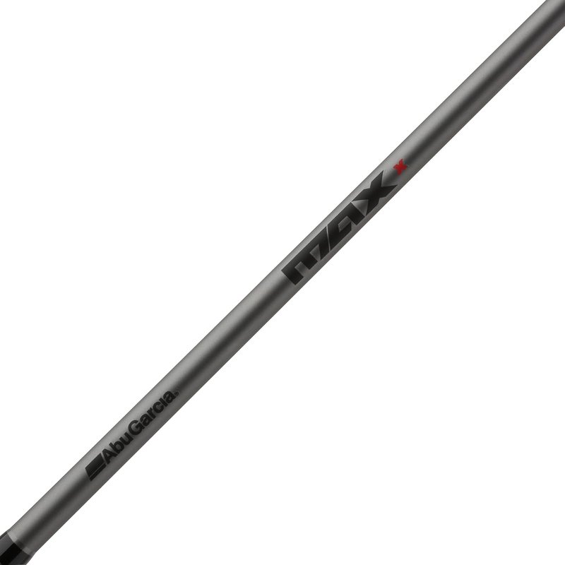 Max X Spinning Reel & Fishing Rod Combo - Lightweight, Durable Design for Anglers