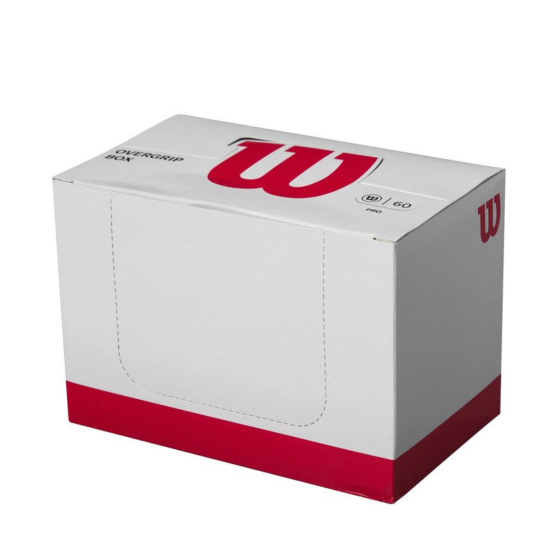WILSON Pro Overgrip - 60 Pack, White