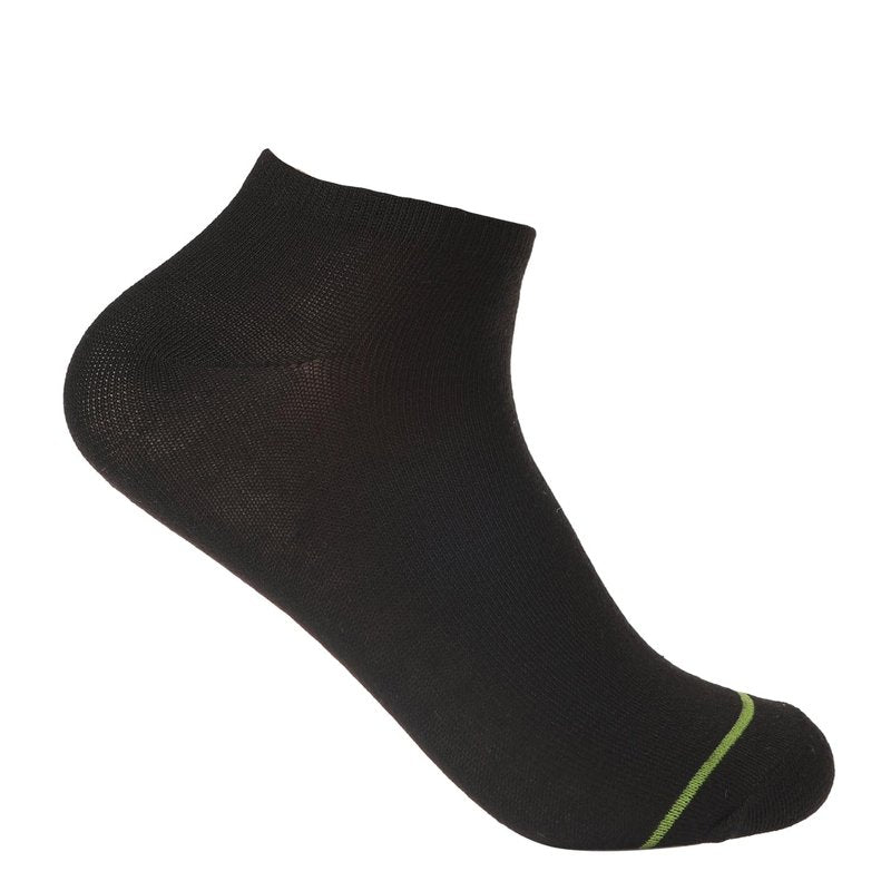 Steve Madden Women's 6, 8 and 10 Pairs Low Cut Sneaker Workout Running Sport Socks - Ankle Socks for Women, Black 2 (10 PK)