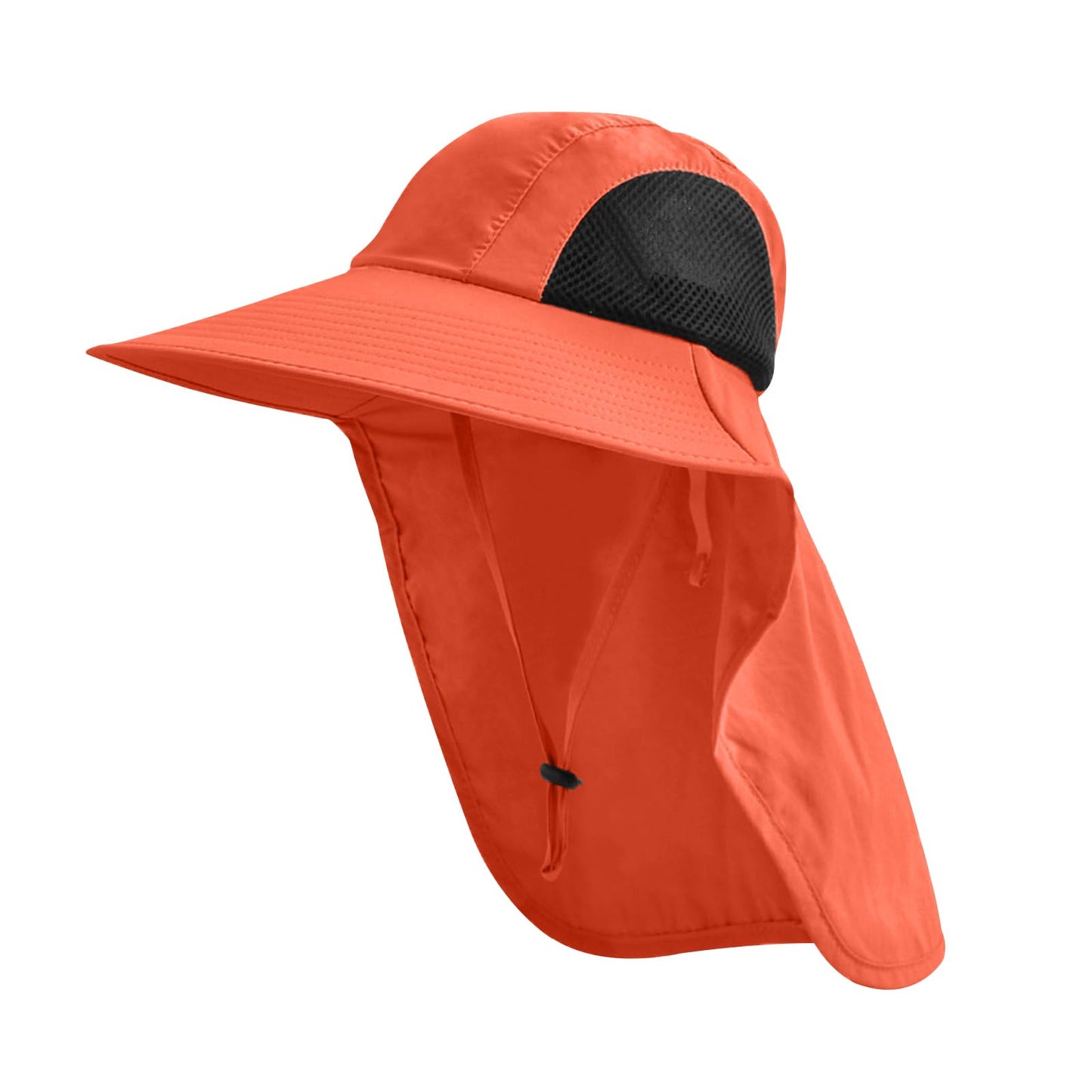 Sun Hat for Men Women with Neck Flap,UPF 50+ UV Protective Hiking Fishing Hats,Wide Brim Sun Hat for Women&Men