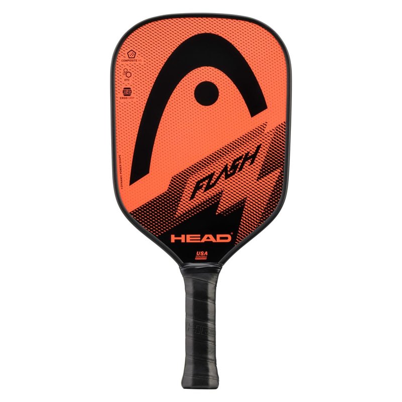 HEAD Flash Pickleball Pack - 2 Approved Paddles, 2 Outdoor Balls, Carry Sack