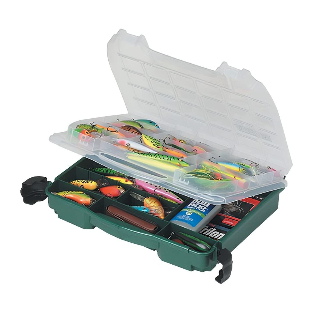 Plano Double Cover Tackle Organizer, Premium Tackle Storage