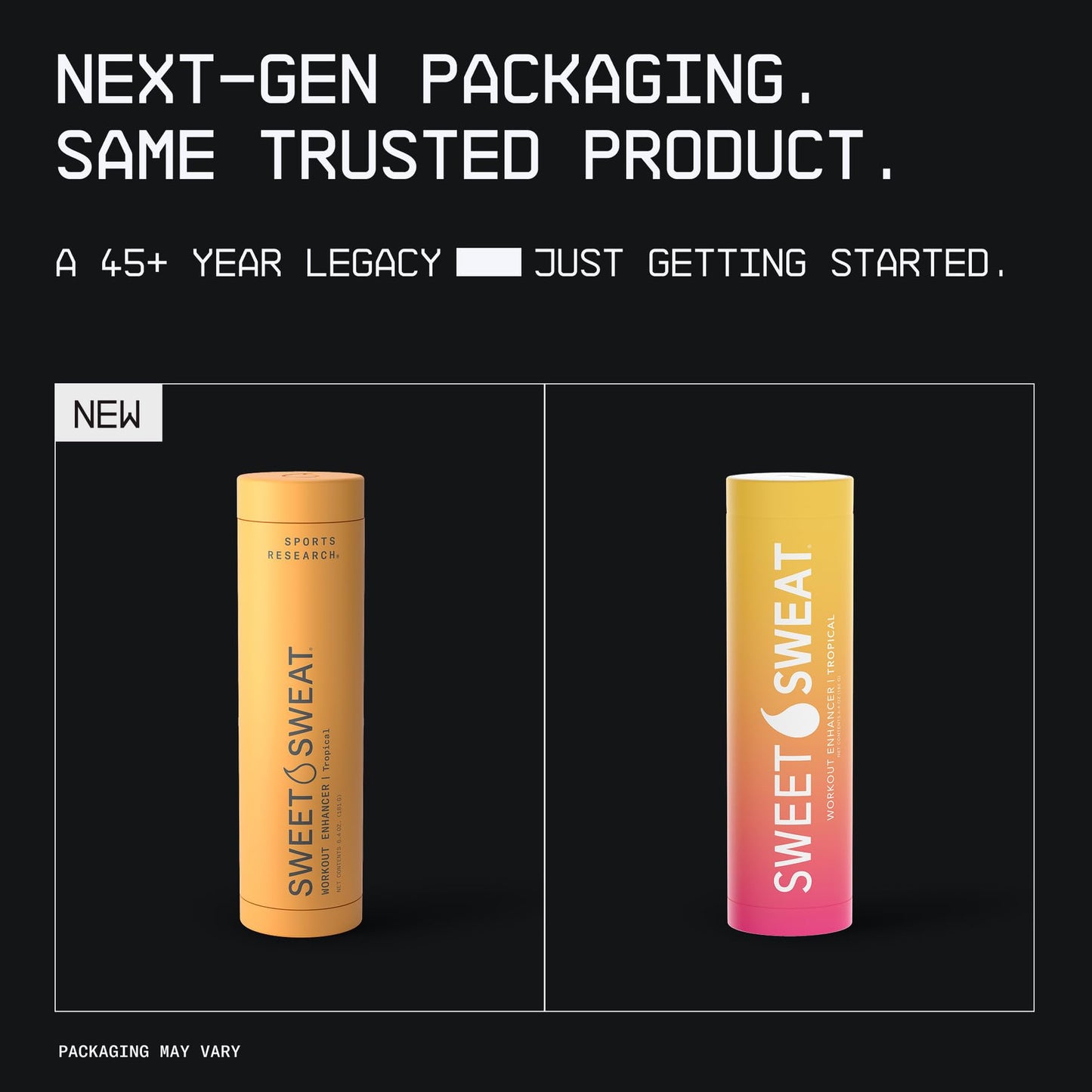 Sweet Sweat­® 'Workout Enhancer' Gel, Tropical - 6.4oz Stick
