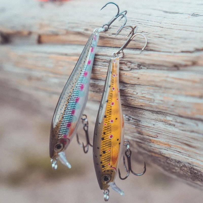 Rapala Skitter Walk 08 Fishing Lure, Blue Mullet