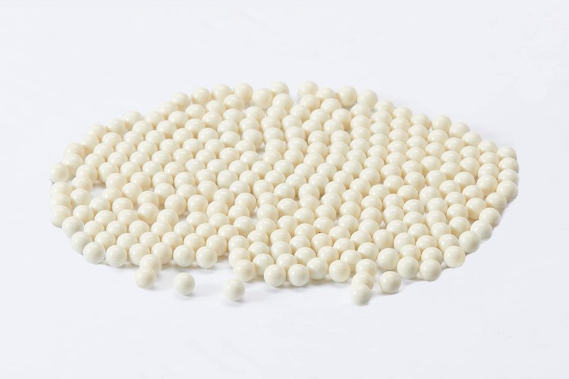 Lancer Tactical 0.25g White Seamless Polished Quality Airsoft BBS - Three Bags of 4,000 Rounds Each (Total 12,000 Rounds)
