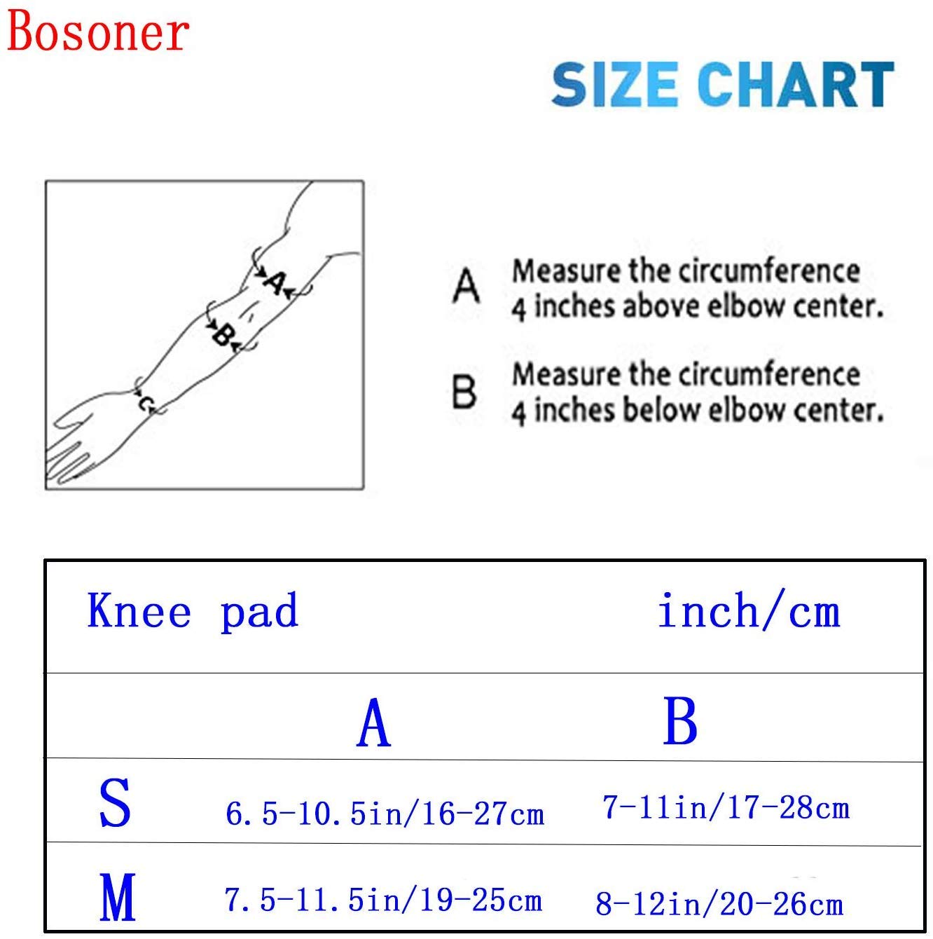 BOSONER Kids/Youth Knee Pads Elbow Pads Wrist Guards Set for 3-15 Years, Child Protective Gear Set for Multi-Sports Outdoor, Roller Skates, Cycling, BMX Bike, Skateboard, Inline Skating, Scooter