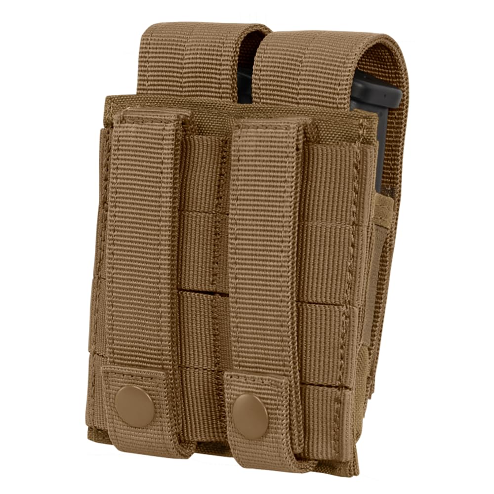 Condor Elite MA23-006 Double Pistol Mag Pouch Navy Blue