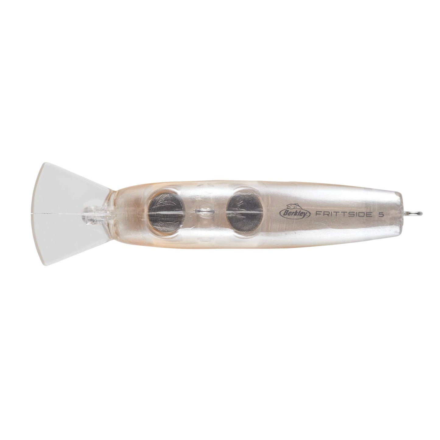Berkley Frittside Fishing Lure, Ghost Morning Dawn, 1/3 oz, 2 1/4in | 5 3/4cm Crankbaits, Classic Flat Side Profile Mimics Variety of Species and Creates Flash, Equipped with Sharp Fusion19 Hook