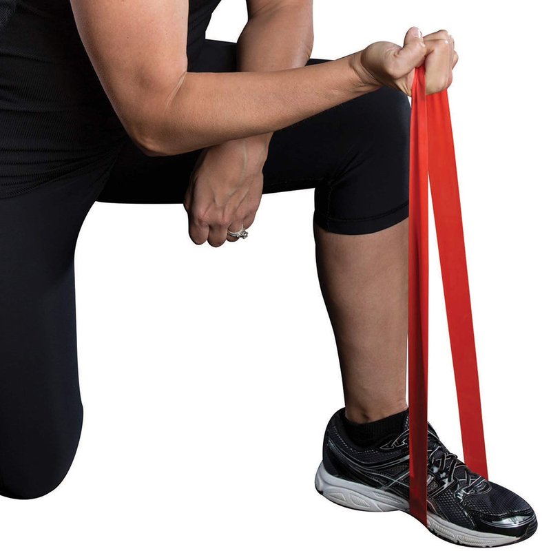 ShapeU Resistance Loop Band Set - Includes 5 Exercise Loop Bands with Carrying Bag, Exercise Instruction Guide Plus Bonus Digital Workouts and Workout EBook