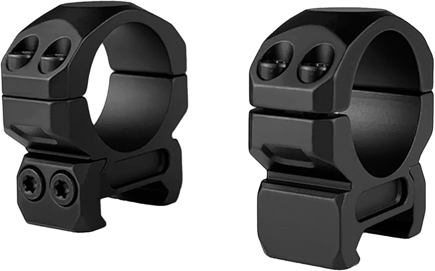 Triton Armada Tactical-Grade Scope Rings - 0.75" Center Height for Precision Shooting