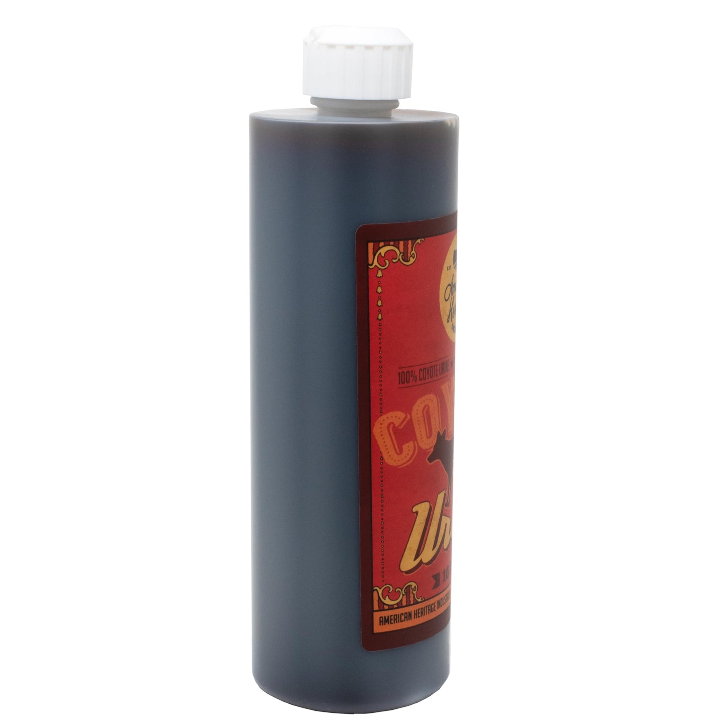 16 oz Coyote Urine- Protect Your Garden with Real Predator Urine, an American Heritage Industries Product