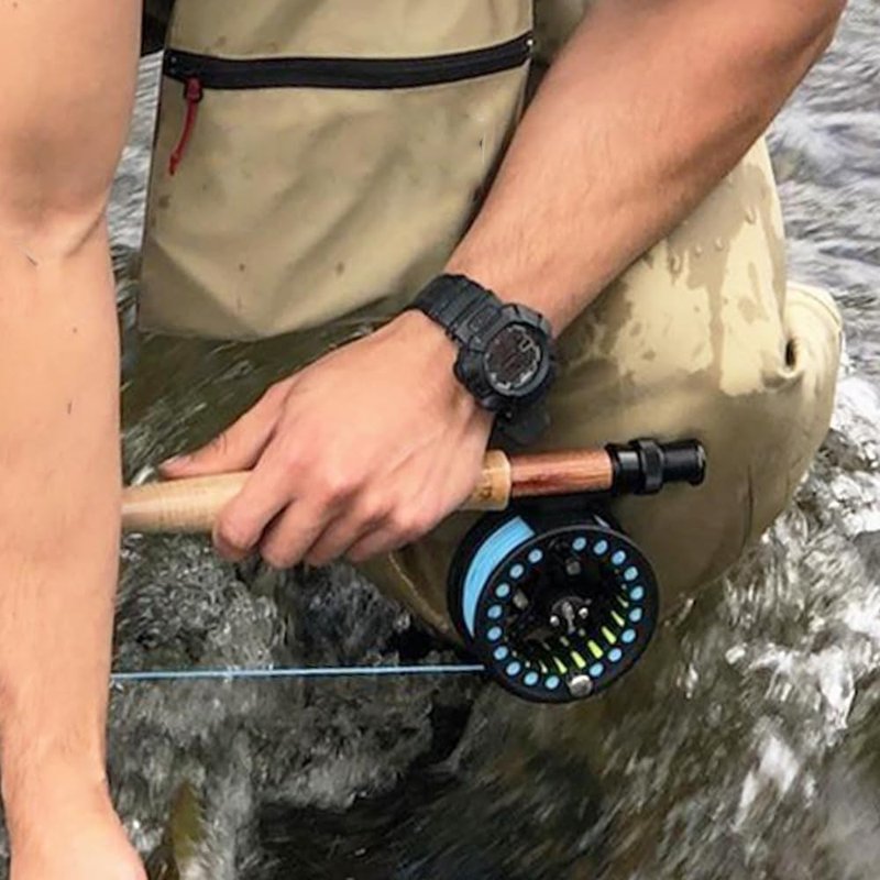 Floating Fly Fishing Line - Weight Forward Design with 2 Welded Loops | 100FT for Freshwater & Saltwater (3F-8F)