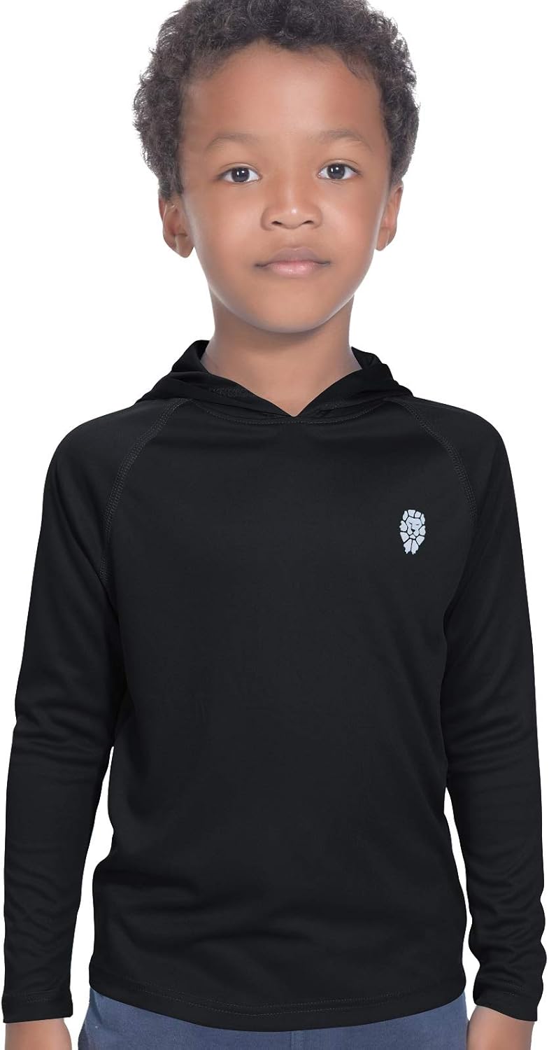 Boys' Outdoor Hoodies - Youth Athletic Tops with UPF 50+ Sun Protection | Comfortable & Stylish
