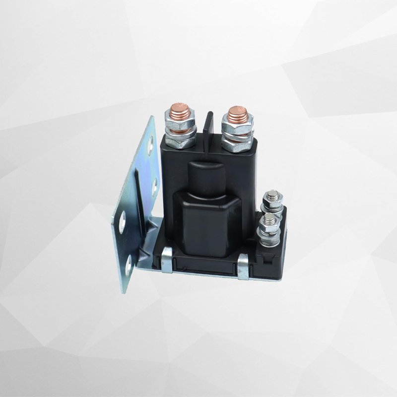 TXRXIZ 14V Golf Cart Solenoid Compatible with EZGO TXT Gas 4 Terminal Solenoid 1994-Up OEM #27153-G01, 27153G01, 612813