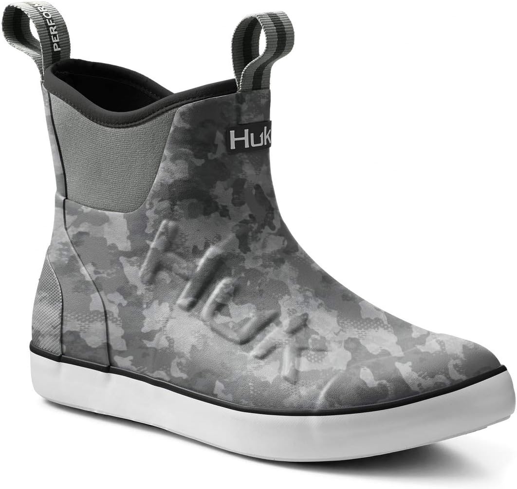 HUK Rogue Wave Fishing Shoes - High-Performance Deck Boots for Men | Waterproof, Lightweight, Durable