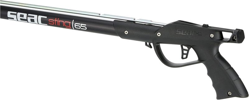 SEAC Sting Sling Speargun - Durable, Lightweight Design for Precision Underwater Hunting
