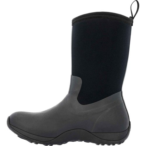MUCK Women's Arctic Weekend Mid Boot, Black, Size 5(M)