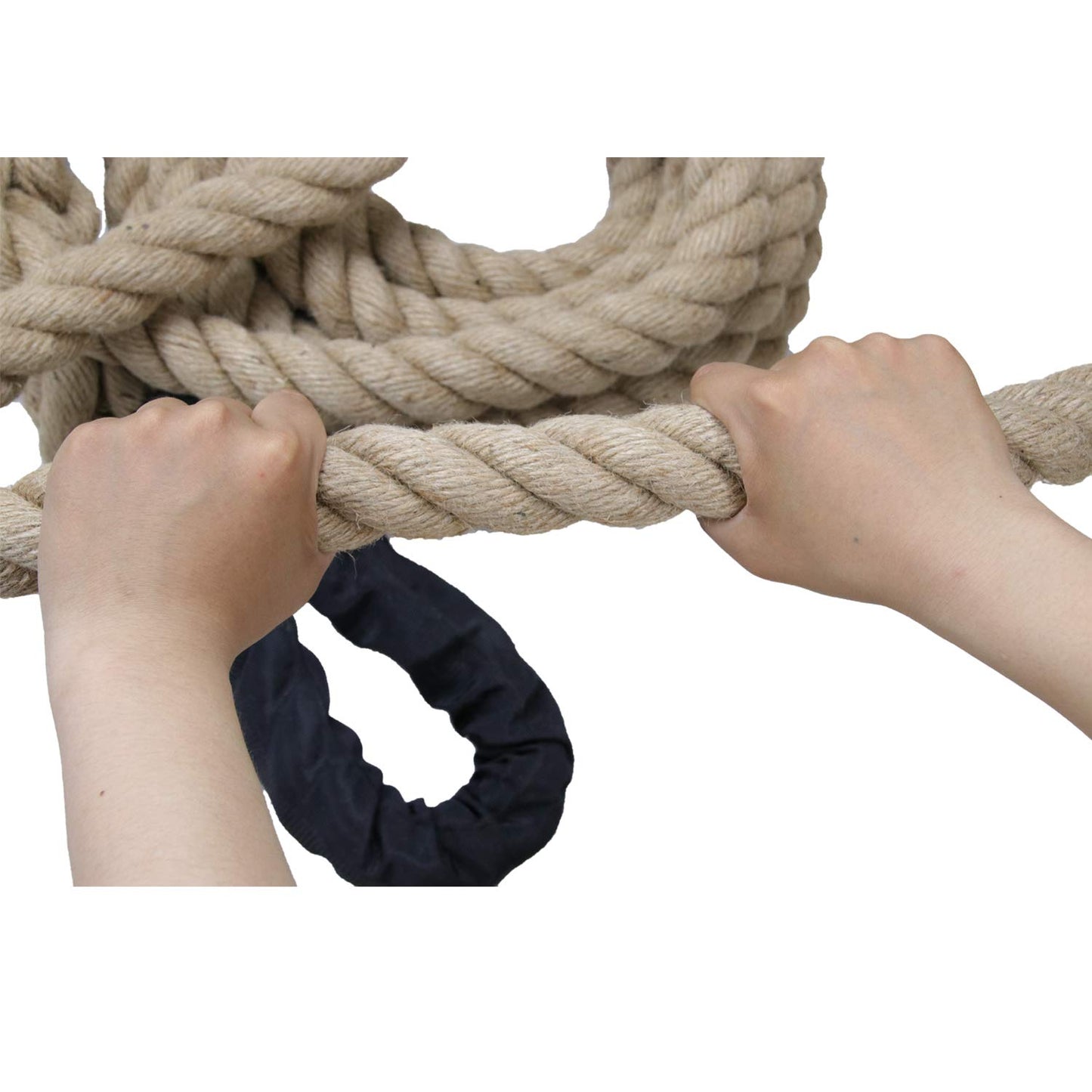Perantlb Outdoor Climbing Rope for Fitness and Strength Training, Workout Gym Climbing Rope, 1.5'' in Diameter, Length Available: 8,10, 15, 20, 25, 30,40, 50 Feet…