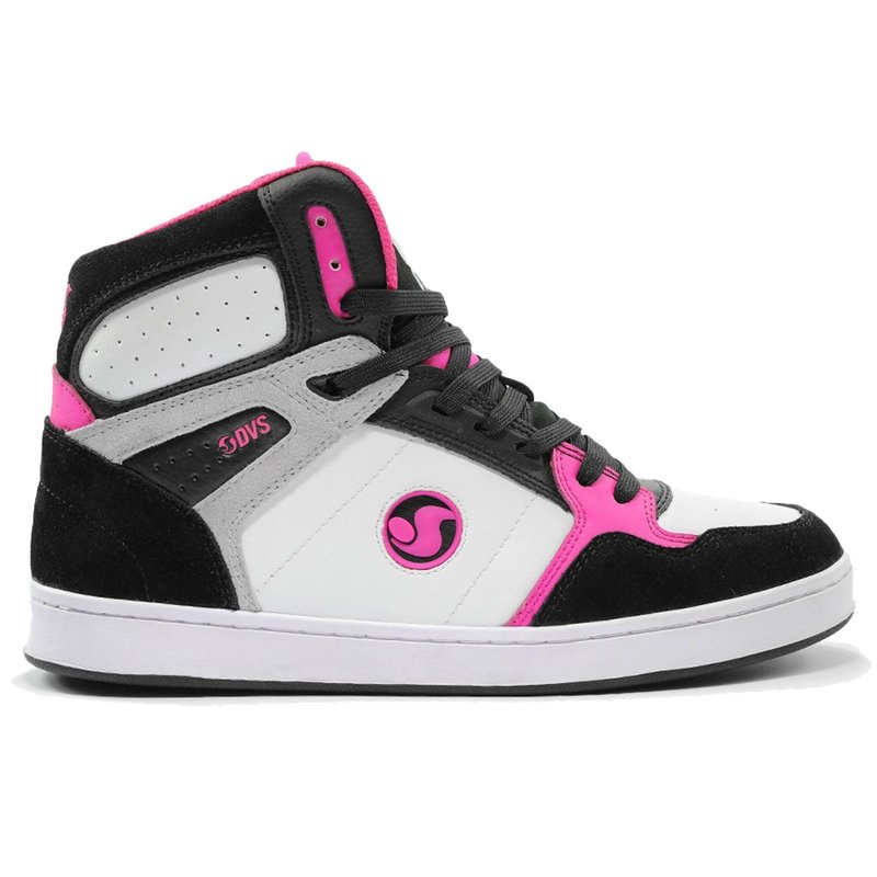 DVS Womens Honcho High Skate Sneakers Shoes Casual - Black - Size 5.5 M