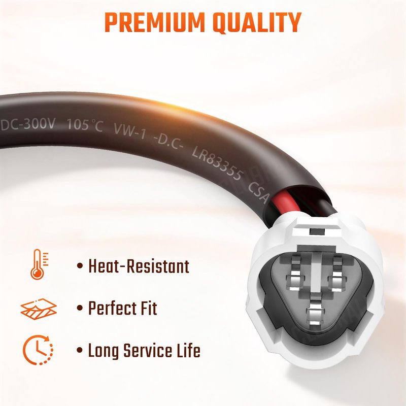 CLUBRALLY Golf Cart Speed Sensor Plus Speed Sensor Magnet, Applicable to Electric Yamaha G22, G29, Drive 2003-2014 with Hitachi Motors, OEM#JU2-H1670-22-00, JU2-H1670-21-00, JU2-H181K-20-00