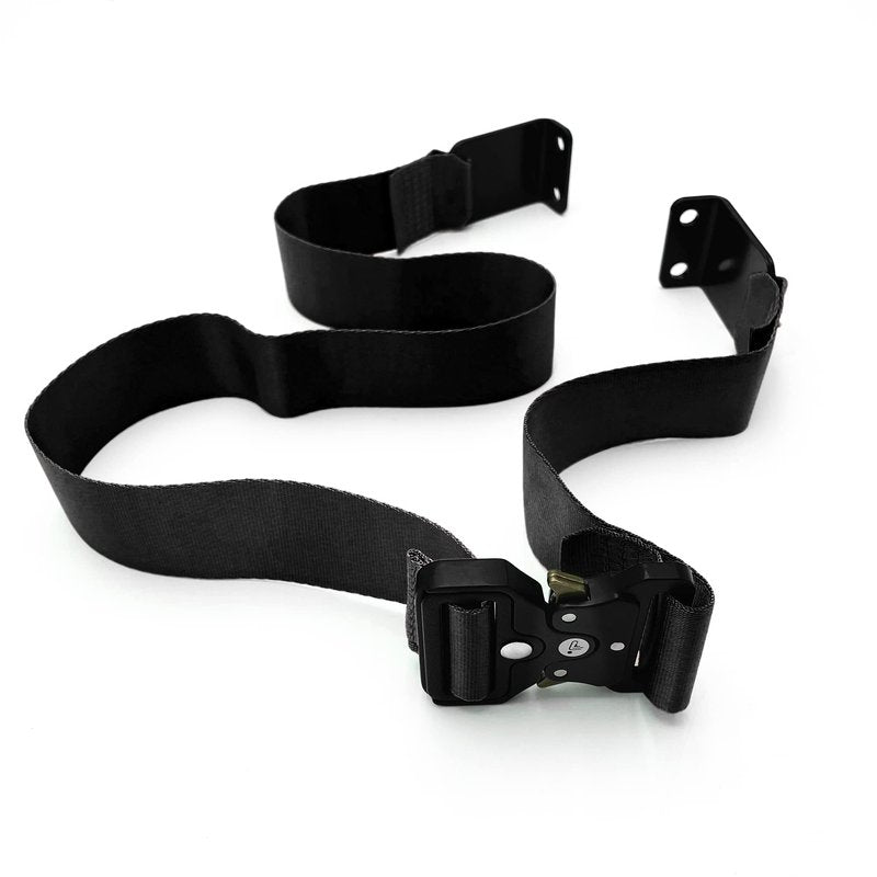 stio Adjustable Gokart Seat Belt for Electric GoKart Kit and Gokart Bundle Compatible with Ninebot by Segway Go Kart Kit Refit Smart Scooter Safety Harness Original Accessories (Black)