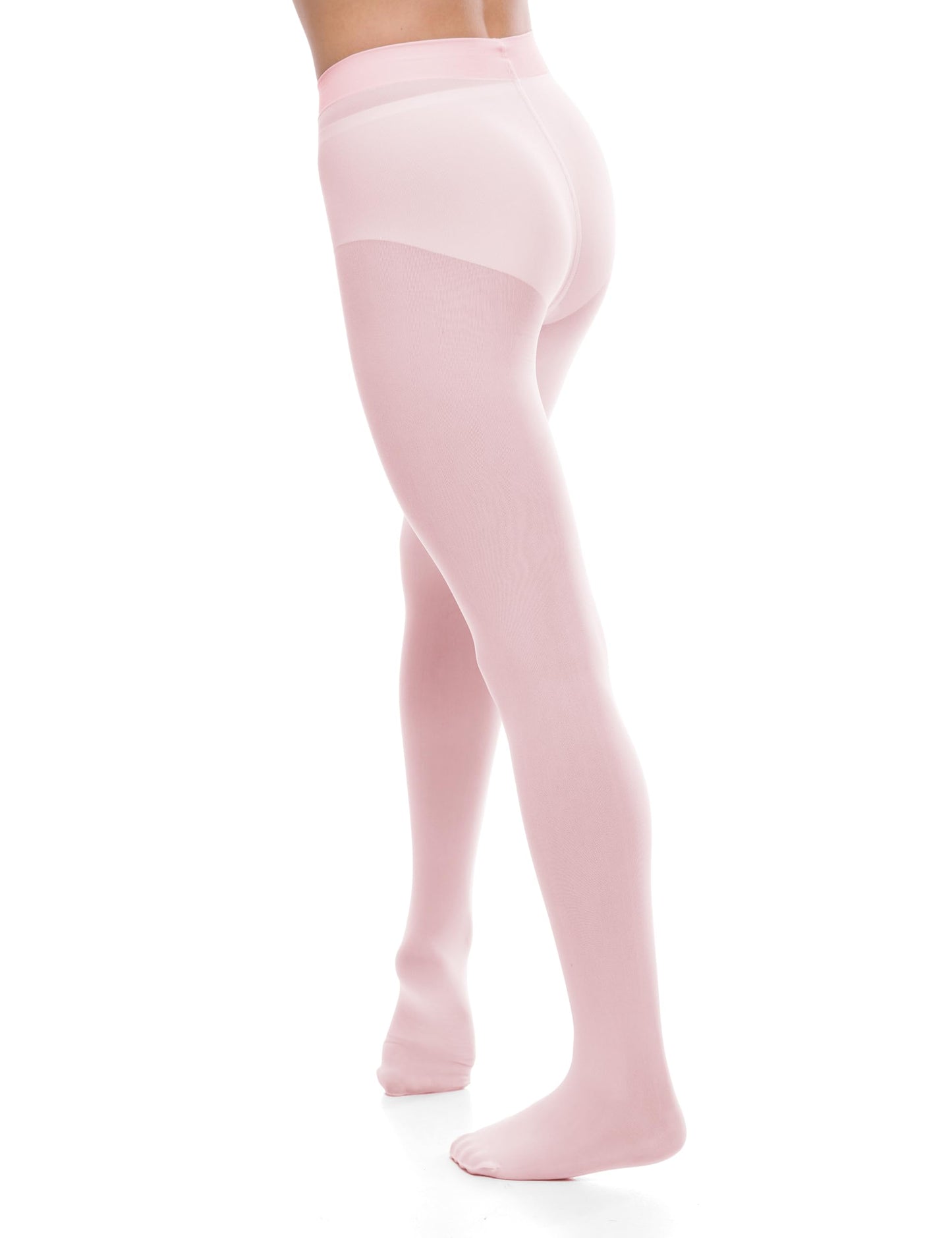 Tottog Girls Ballet Dance Footed Tights, Toddler Kids Ballerina Ultra Soft Stretchy Stockings