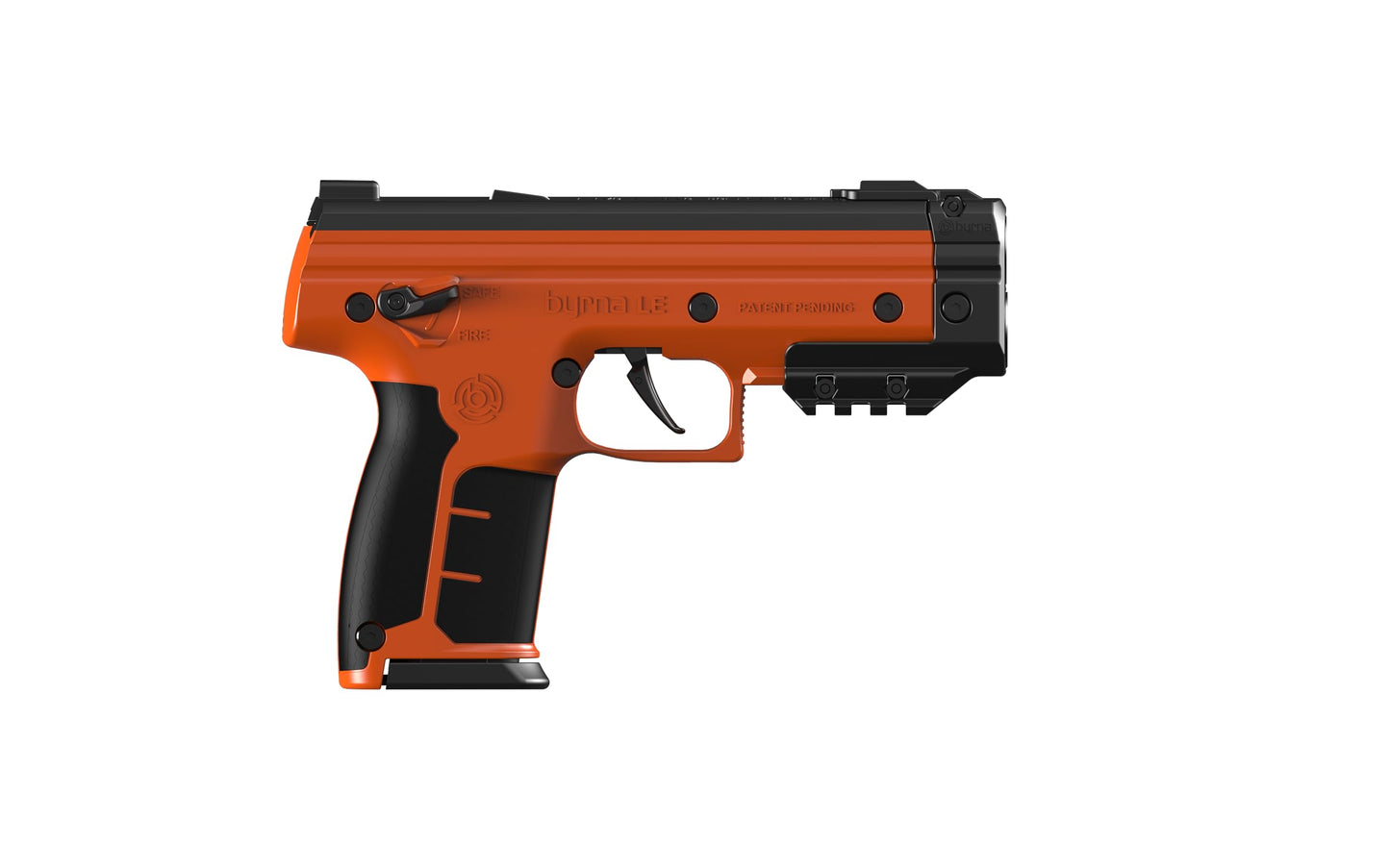 Byrna LE - Kinetic Ultimate Bundle | Less-Lethal Self-Defense & Home Defense Device (Orange)