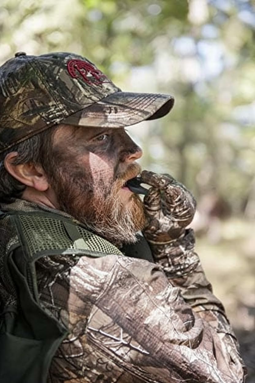 Turkey Mouth Call - Strut Commander Game Calling Accessory for Hunters | Premium Quality Sound