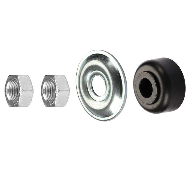 MOSNAI Golf Cart Shock Bushing Kit Fits Club Car 1982&Up DS and Precedent and EZGO 1989&Up TXT Marathon Golf Cart, 4 Shock Bushing Kit for Front and Rear Shocks, Set of 4, Replaces OEM# 1011415
