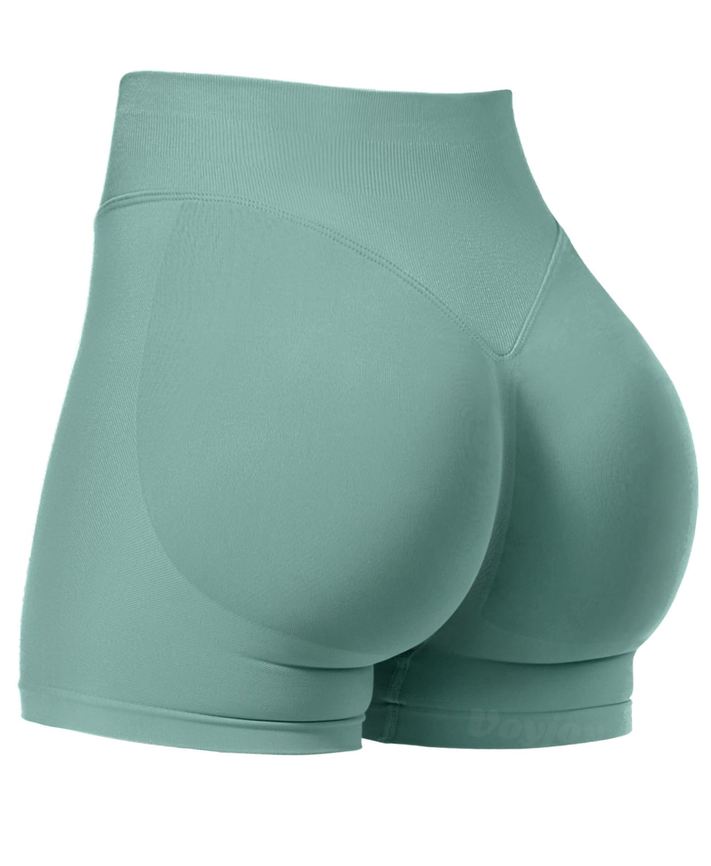 VOYJOY Women Workout Impact Shorts 2.5"/ 3.6"/ 4.5"/ 6" Scrunch Butt Lifting Gym Seamless Booty Biker Shorts