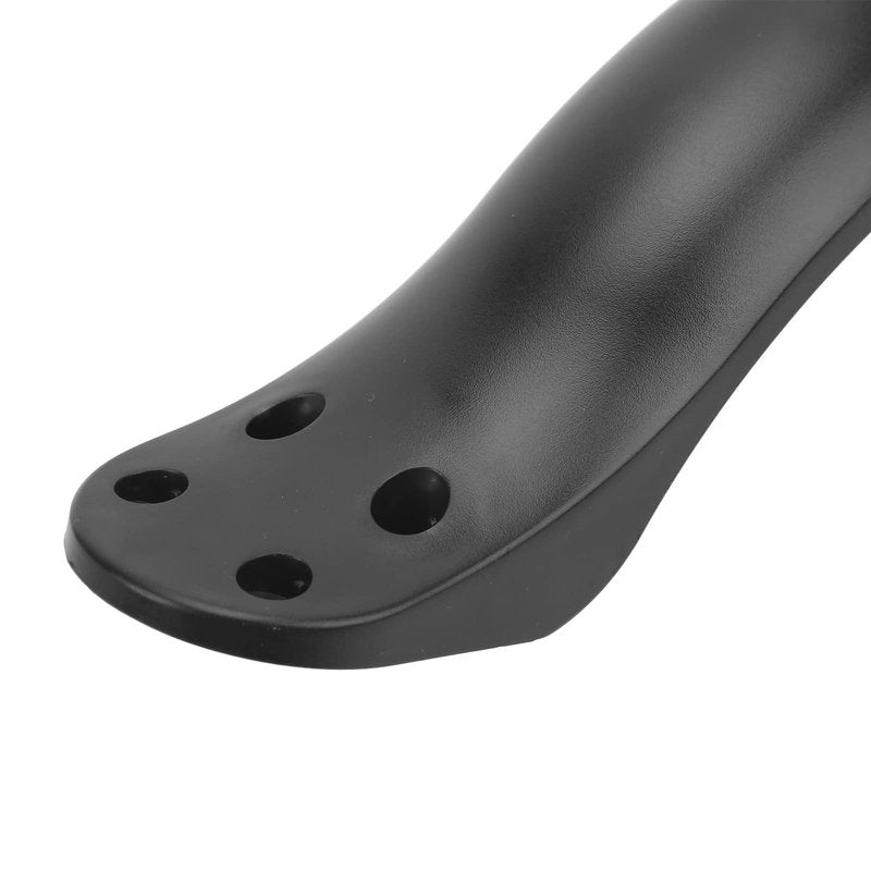 Mud Guard Replacement 4 Hole Black Weather Professional Electric Scooter Mud Guard for Electric Scooter