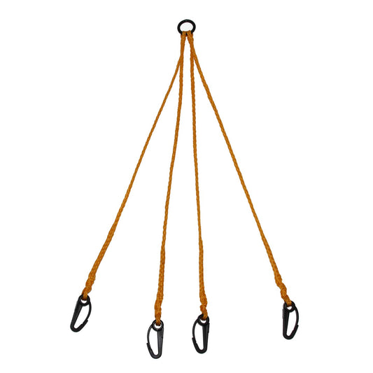 Promar NE-104 Crab Trap/Pot Harness 4-Arm with Danielson Bait Cage