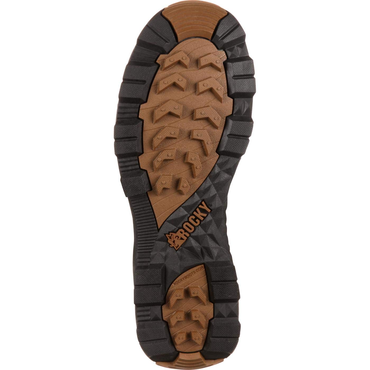 ROCKY Retraction Waterproof Side-Zip Snake Boot, Realtree Xtra, Size 11(M)