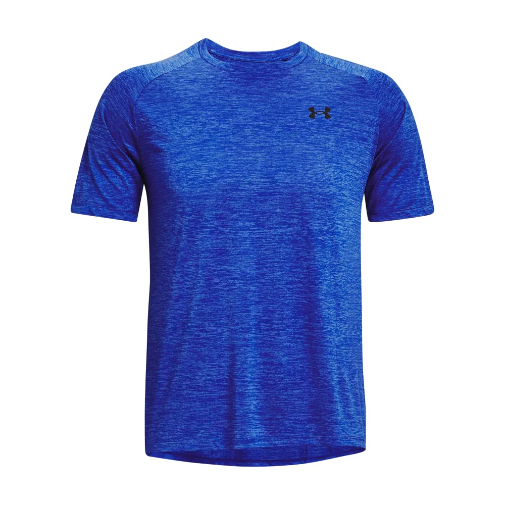 Under Armour Men's Tech 2.0 Short-Sleeve T-Shirt, (486) Versa Blue / / Black, XX-Large Tall
