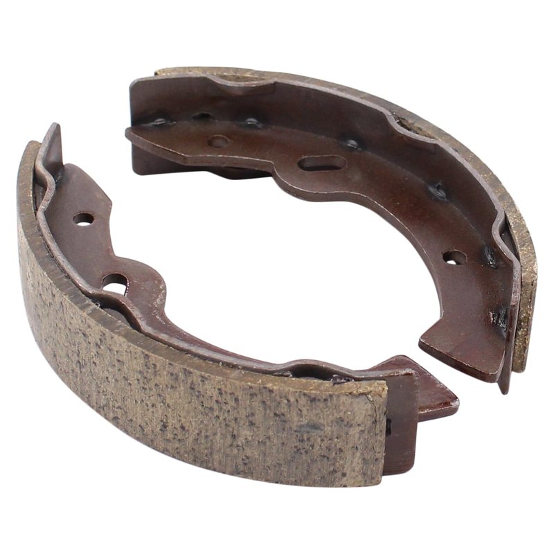 ApplianPar Brake Shoes Clamp Springs Pins for Yamaha G9 G11 G14 G16 G19 G20 G21 G22 G23 G27 G28 for EZGO Medalist TXT RXV Workhorse Golf Cart