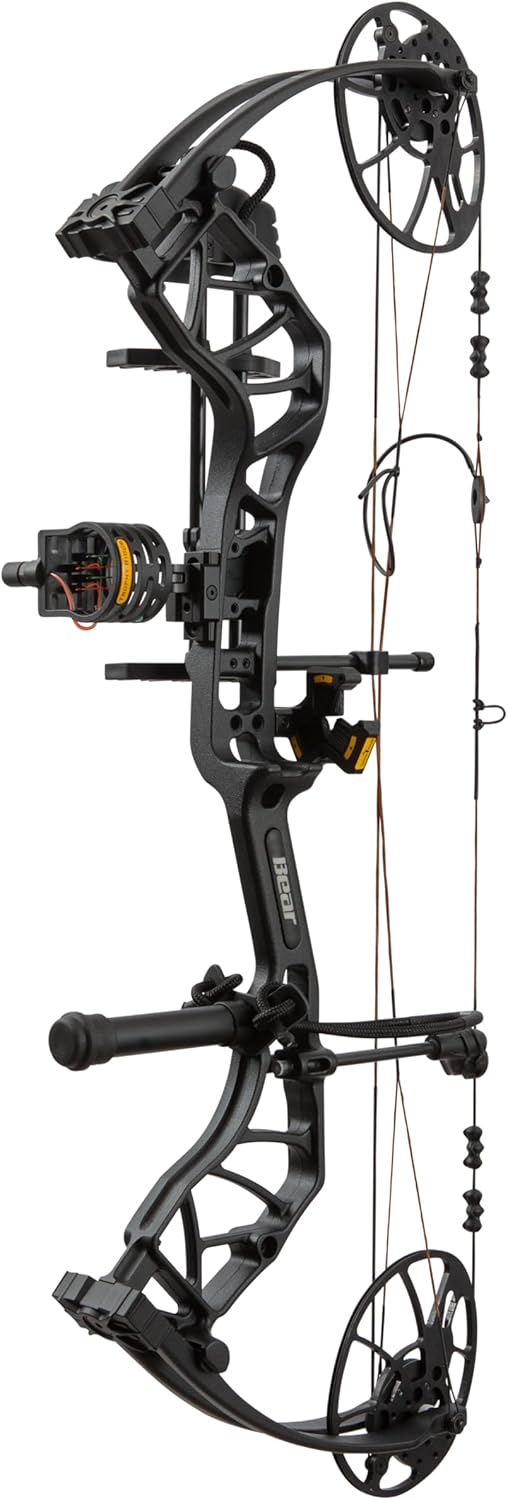 Bear Compound Archery Bow - Maxx Ready to Hunt, 70lb Draw Weight | Precision Performance