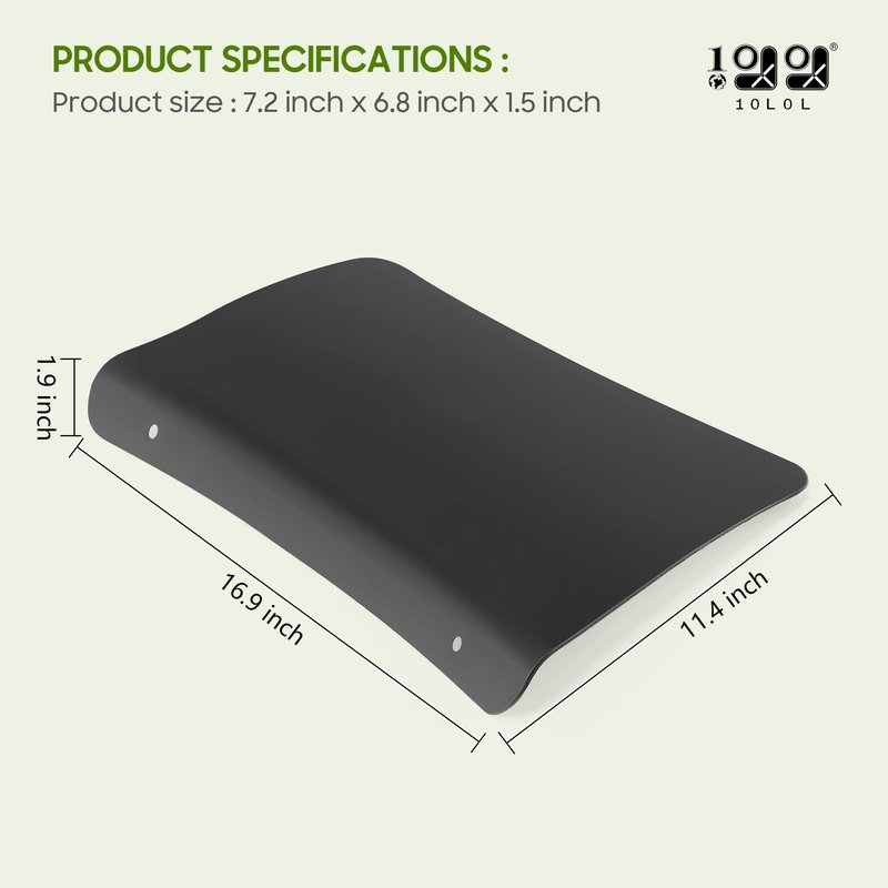 10L0L Golf Cart Access Panel Cover Replacement, Compatible with Club Car DS 1993-2002 Gas & Electric Models, Replaces OEM#1013032 1015829-02, Durable & Easy to Install