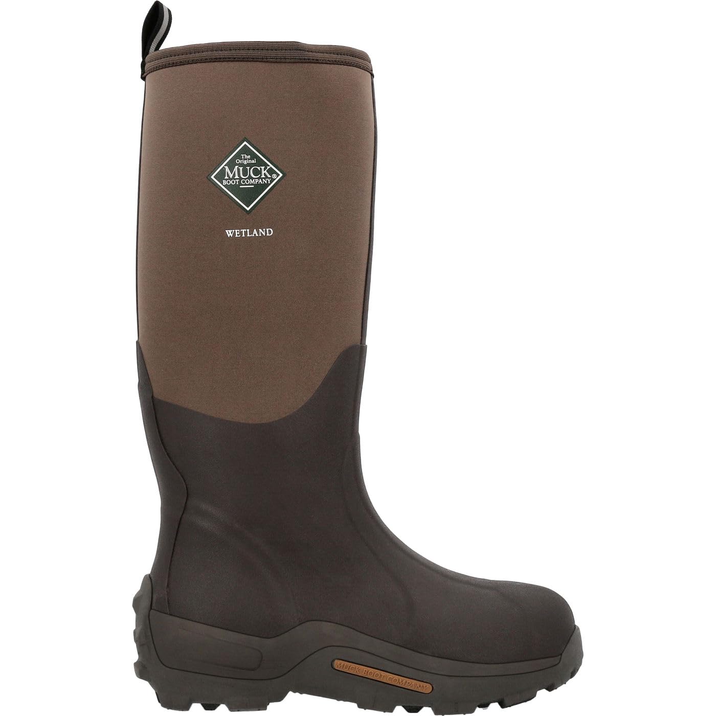 MUCK Men's Wetland Boot, Brown, Size 6(M)