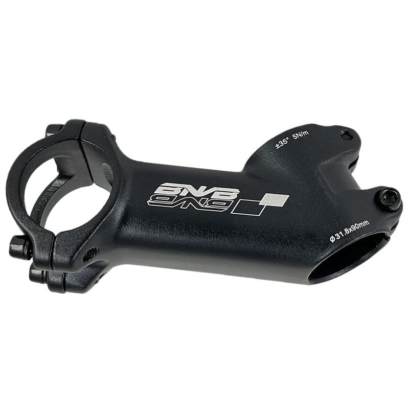 BNVB 31.8mm 35 Degree Bike Stem Aluminum Alloy Bicycle Handlebar Riser Stem for 1.25'' Diameter Most MTB Road Bike Handlebar. (60mm)