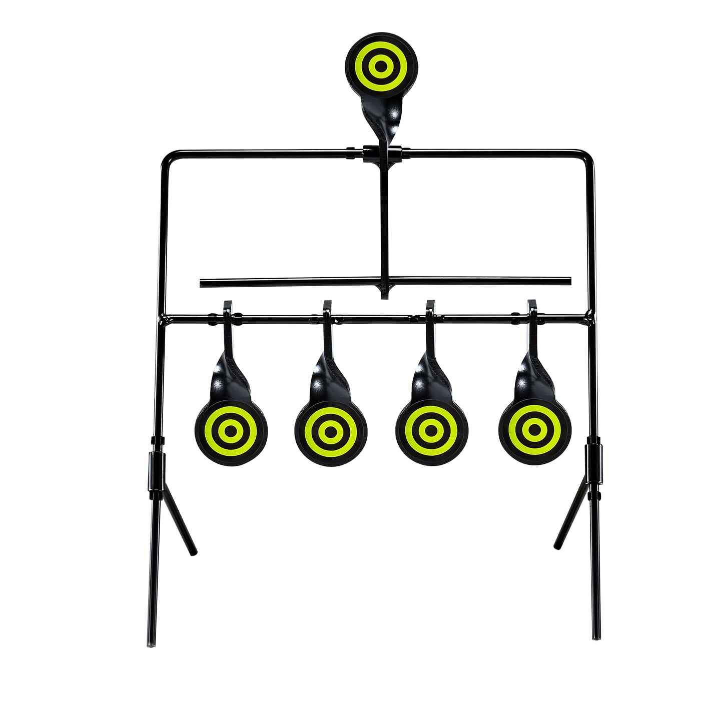 KNINE OUTDOORS Resetting Shooting Target Airsoft Rimfire Pellet BB Gun Target, Rated for .22 .177 Caliber