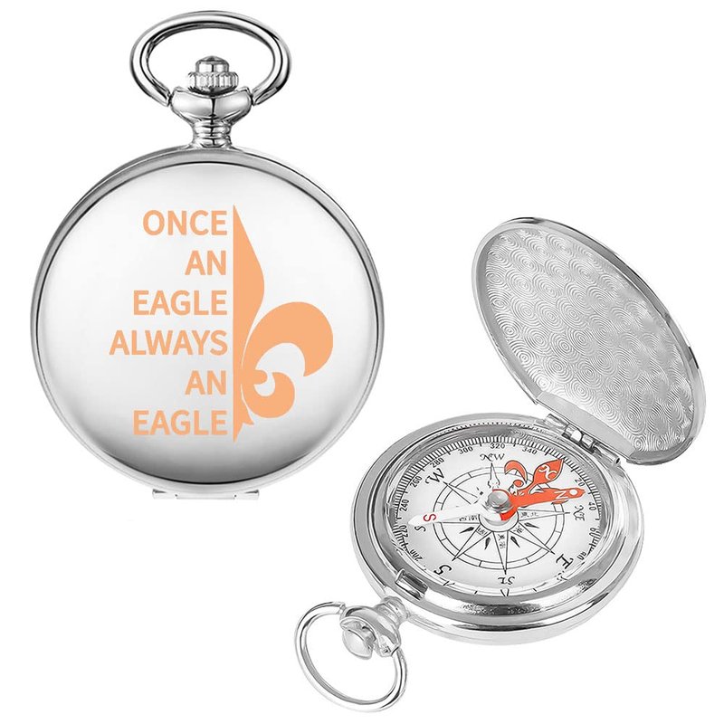 TGBJE Once An Eagle Courtyard Honor Gift Compass (Once An Eagle)