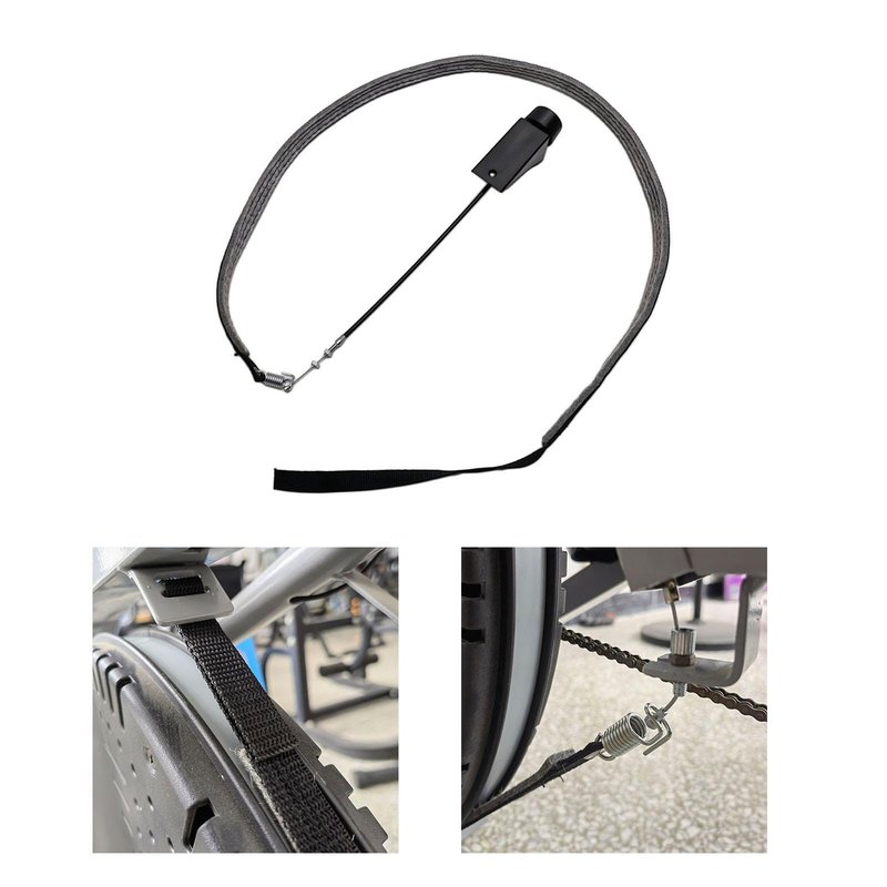 Exercise Bike Friction Belt Resistance Belt Practical, Replacement Accessories, Gym Exercise Bike Power Resistance Belt