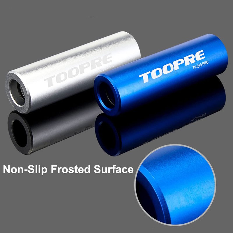 SONZUIA Bike Fork Star Nut Setting Tool Installer with 5 Bike Star Nut and 2 Spare Special Screws (for 1-1/8" Fork Tubes)